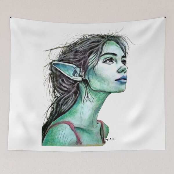 Item preview, Forest and bush elf designed and sold by AIIMAGENEDITION.