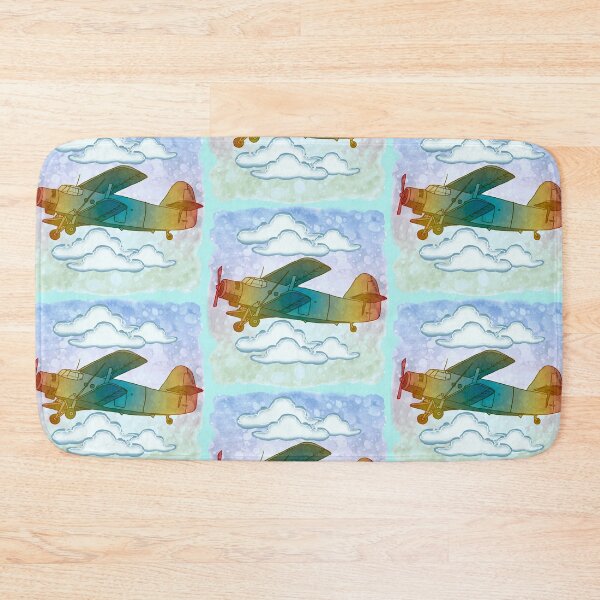 Item preview, Old Rainbow Airplane designed and sold by artmuvz.