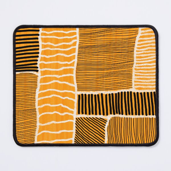 Item preview, Feline Fine Orange Print designed and sold by cindyc-art.