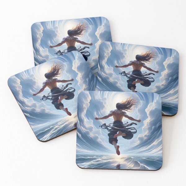 Item preview, Hero crossing water cyclons designed and sold by YuYuHasho.