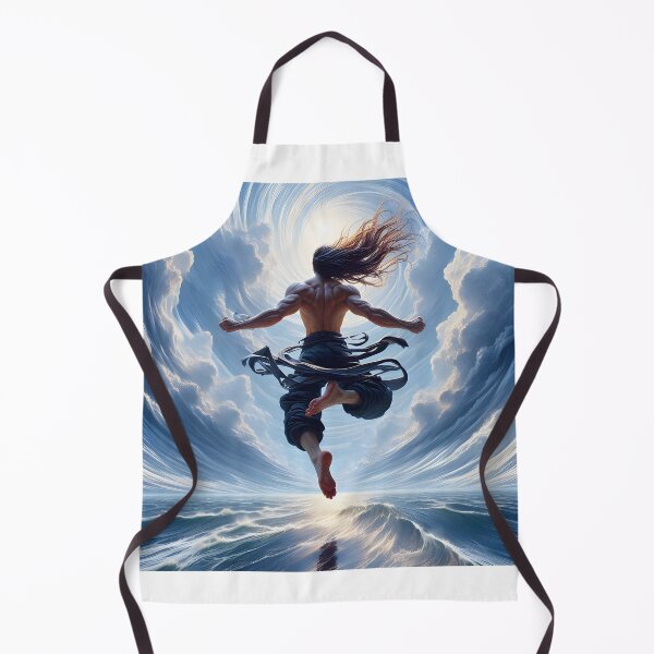 Item preview, Hero crossing water cyclons designed and sold by YuYuHasho.