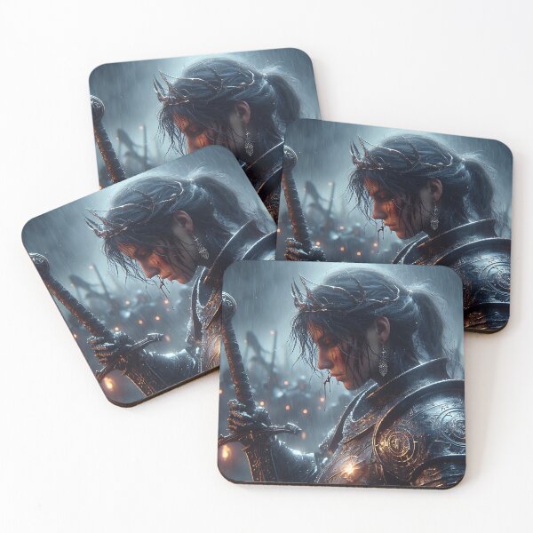 Item preview, Joan of Arc Saint Knight designed and sold by GalleryBrisArt.