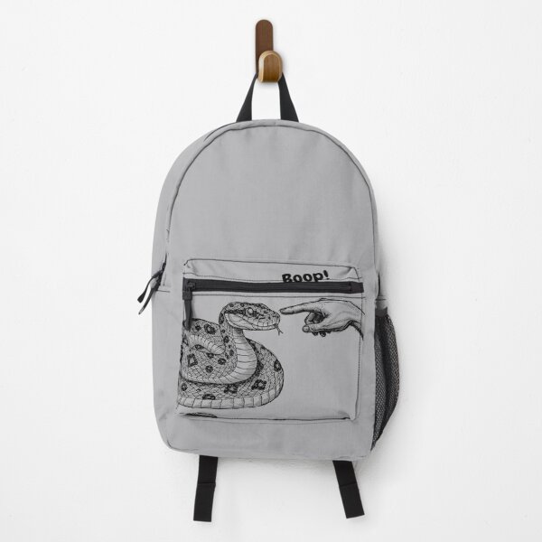 Item preview, Cute Snake Nose Boop Illustration | Whimsical Reptile Art designed and sold by CindyRandomVibes.