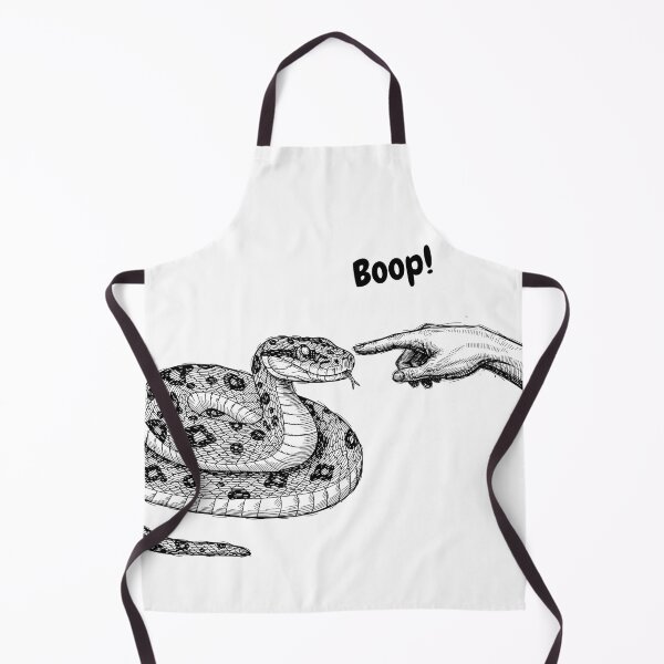 Item preview, Cute Snake Nose Boop Illustration | Whimsical Reptile Art designed and sold by CindyRandomVibes.