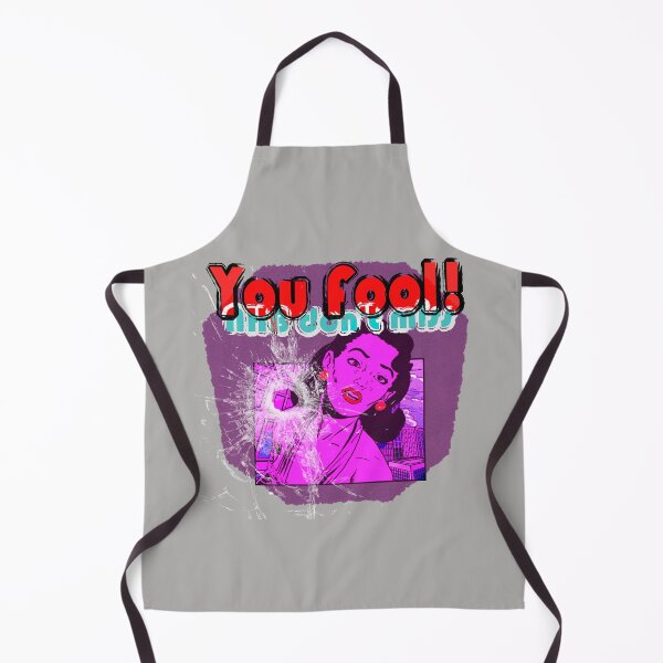 Item preview, You Fool: NHB Don’t Miss – Retro Statement Graphic Art designed and sold by Brooklyn Hearty.