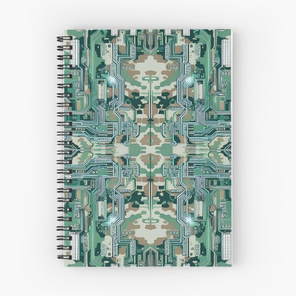 Item preview, Ghost Node: Subtle Circuitry designed and sold by mxztar.