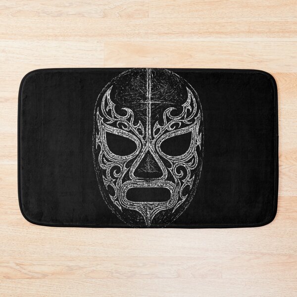 Item preview, Lucha Libre Mask – Dark Gothic Wrestling Illustration designed and sold by Mortisigil.