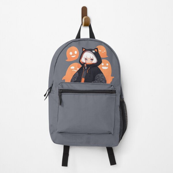 Item preview, Ghost Whisperer Girl - Cute Spooky Orange Aesthetic designed and sold by Jimakmo.