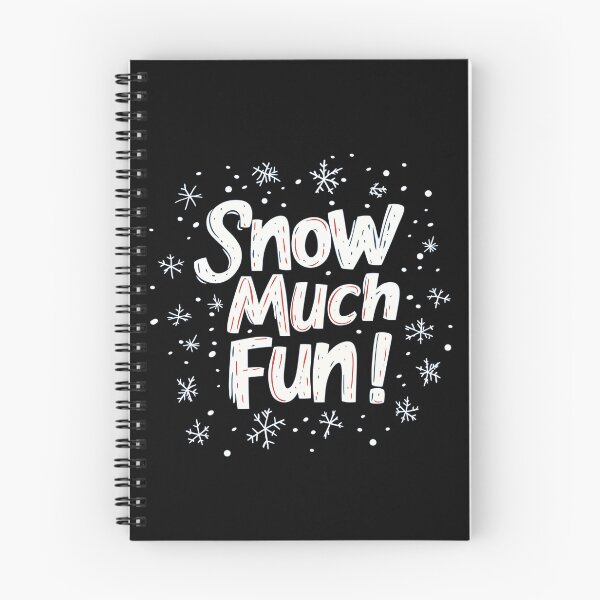 Item preview, Playful Snow Much Fun Winter Lettering designed and sold by FWLKIT.