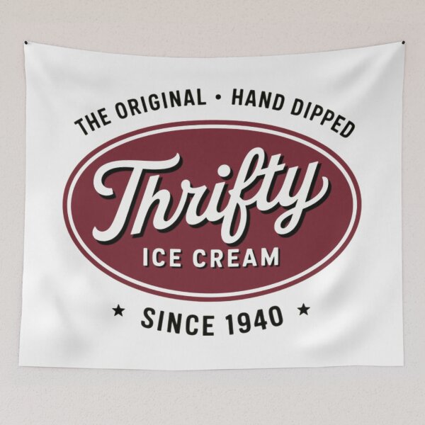 Item preview, Thrifty Ice Cream Since 1940 designed and sold by delislewesley.