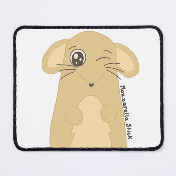 Item preview, Mozzarella Cheese Mouse designed and sold by WimpyShrimp13.