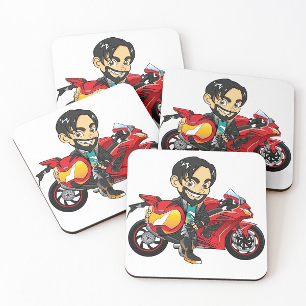 Item preview, Biker & Sport Motorcycle Illustration designed and sold by ridwingz.