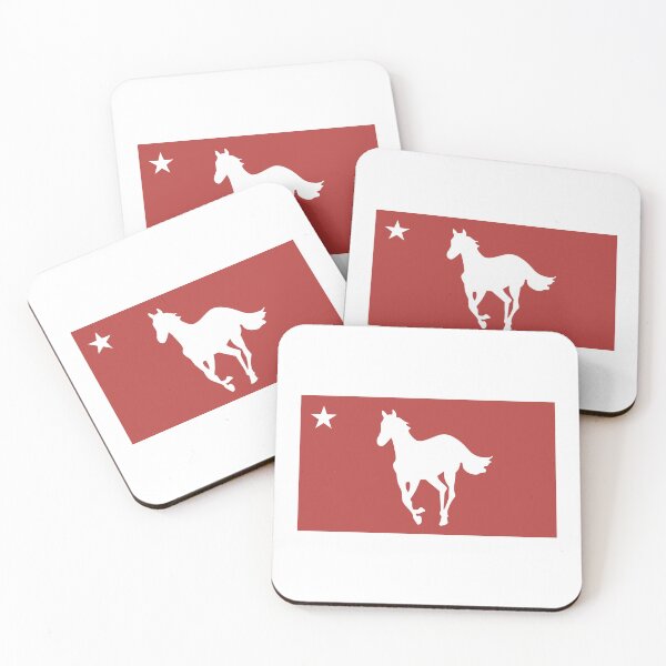 Item preview, White Pony Minimalist Graphic designed and sold by Cellaret.