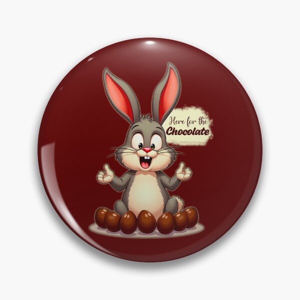Artikelvorschau, More Chocolate – Funny Easter Bunny entworfen und verkauft von Topoartispp.