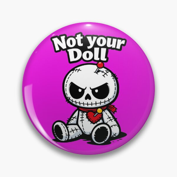 Artikelvorschau, Nicht deine Puppe – Skelett-Voodoo-Puppenkunst entworfen und verkauft von Skulls & Calaveras.