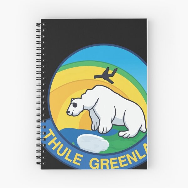 Item preview, US Air Force THULE Air Base designed and sold by benbuster.