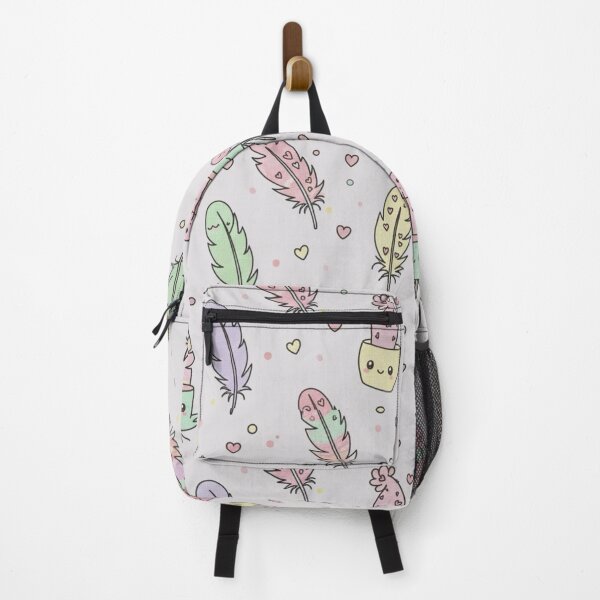 Item preview, Colorful Kawaii Feathers and Dreamy Boho Pattern designed and sold by Tidarat-27.