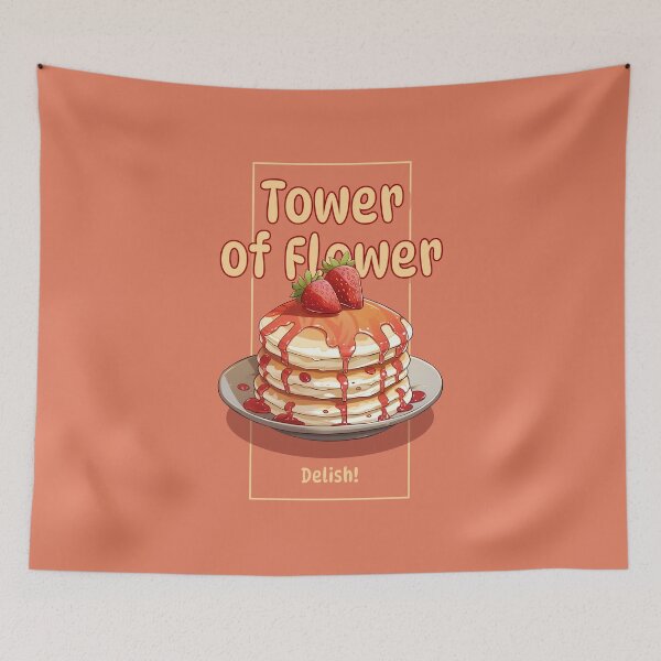 Item preview, Fluffy Breakfast Flap jacks Pancakes designed and sold by RepYourLook.
