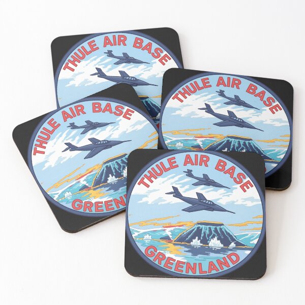 Item preview, Original 1950s-60s USAF Thule Air Base designed and sold by benbuster.