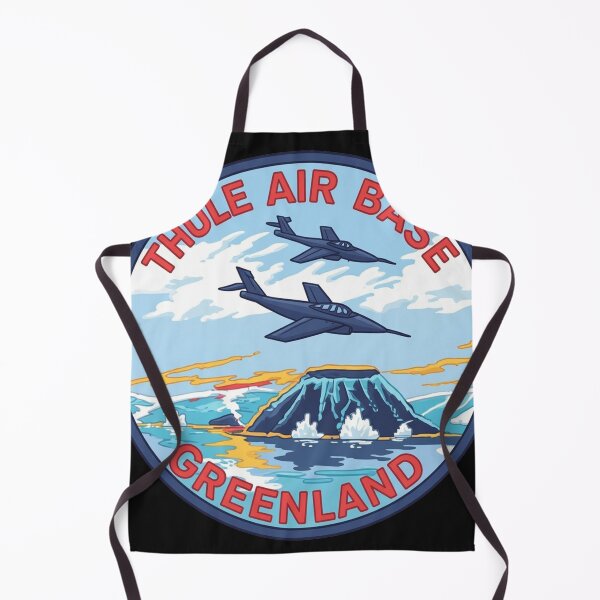 Item preview, Original 1950s-60s USAF Thule Air Base designed and sold by benbuster.