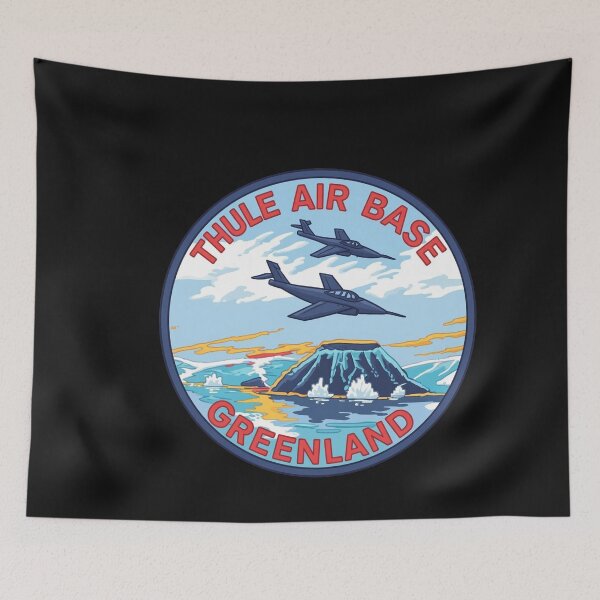 Item preview, Original 1950s-60s USAF Thule Air Base designed and sold by benbuster.