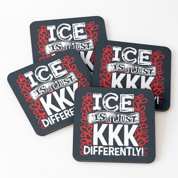 Item preview, Abolish ICE ICE IS JUST KKK SPELLED DIFFERENTLY!  designed and sold by Uglyandcute.