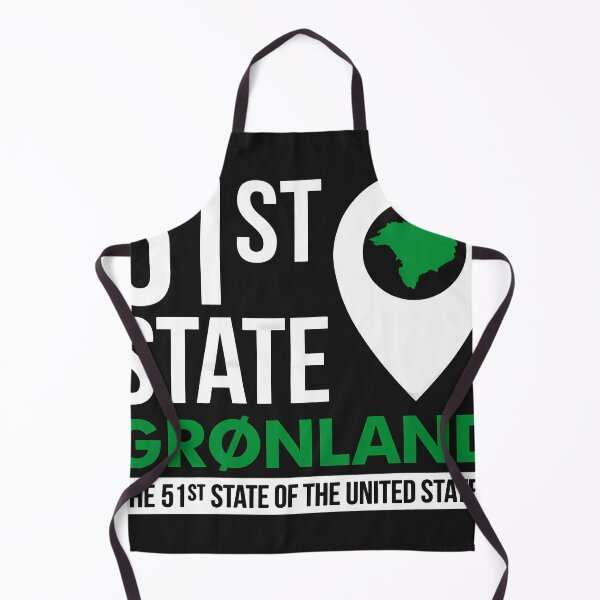 Item preview, Greenland 51st State of the United States Groenland designed and sold by benbuster.
