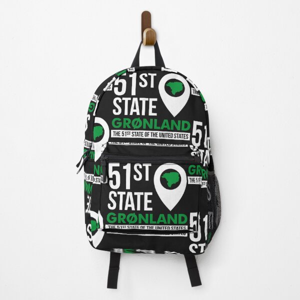Item preview, Greenland 51st State of the United States Groenland designed and sold by benbuster.
