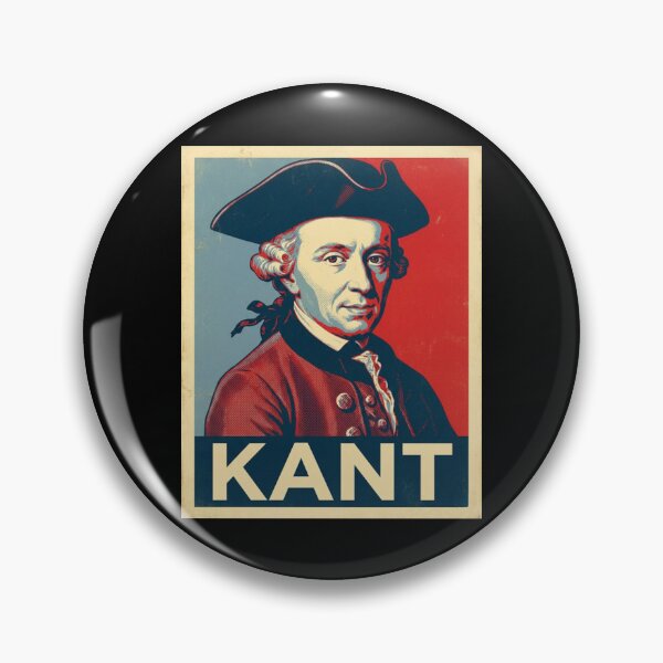 Item preview, Immanuel Kant Hope Style Retro Poster Art designed and sold by DamianRoy88.