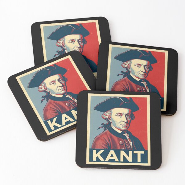 Item preview, Immanuel Kant Hope Style Retro Poster Art designed and sold by DamianRoy88.