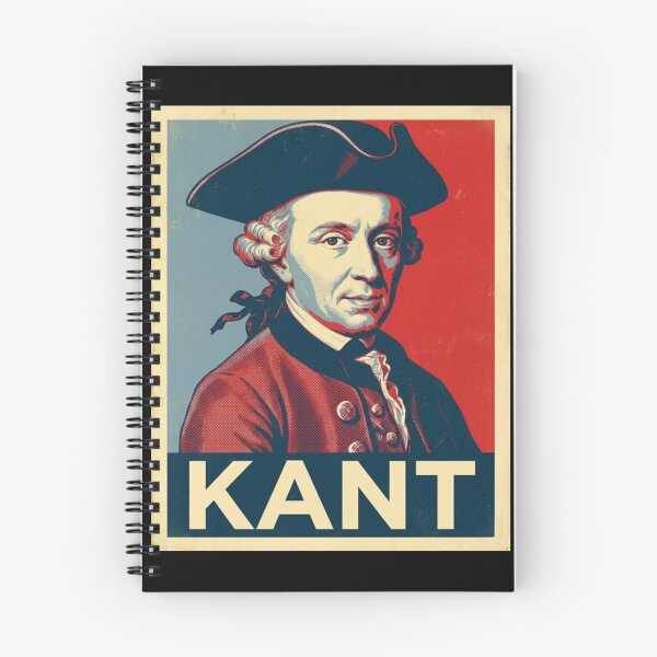 Item preview, Immanuel Kant Hope Style Retro Poster Art designed and sold by DamianRoy88.