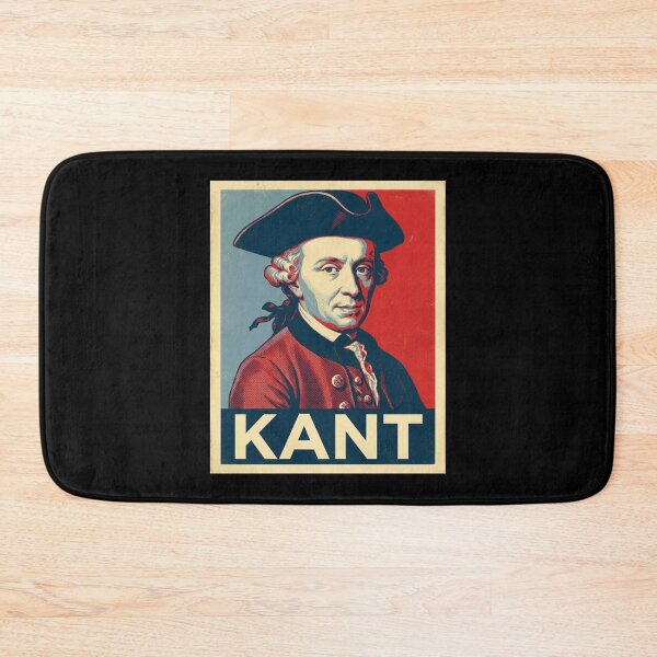 Item preview, Immanuel Kant Hope Style Retro Poster Art designed and sold by DamianRoy88.