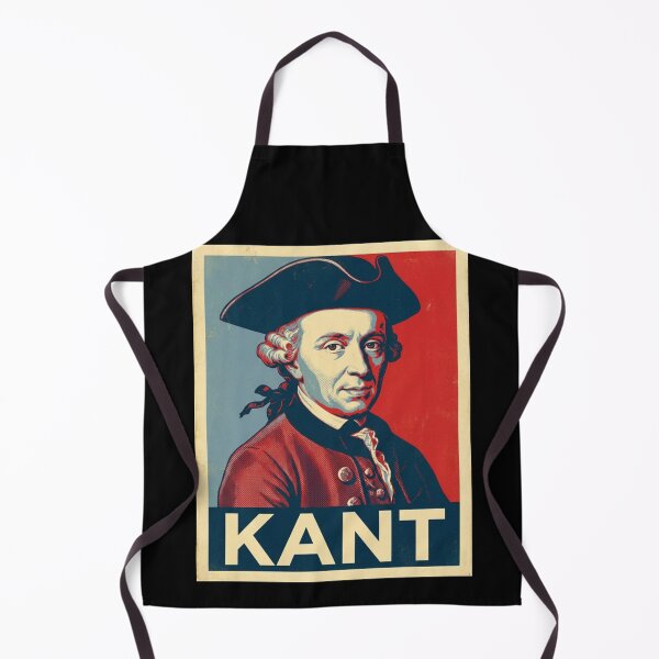 Item preview, Immanuel Kant Hope Style Retro Poster Art designed and sold by DamianRoy88.