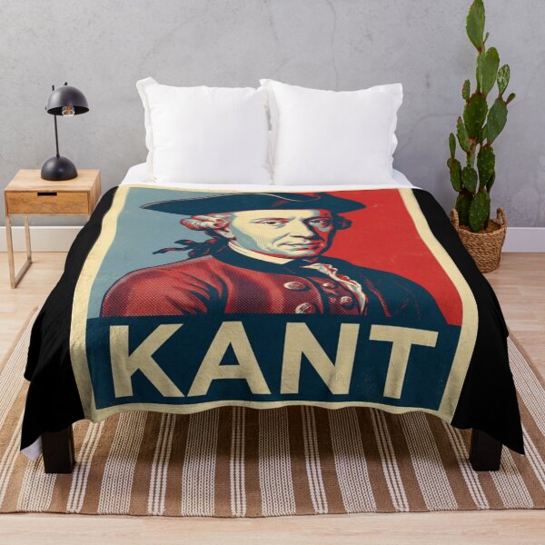 Item preview, Immanuel Kant Hope Style Retro Poster Art designed and sold by DamianRoy88.