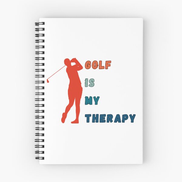Item preview, Golf Is My Therapy - Funny Golf Saying designed and sold by Wiss2Arts.