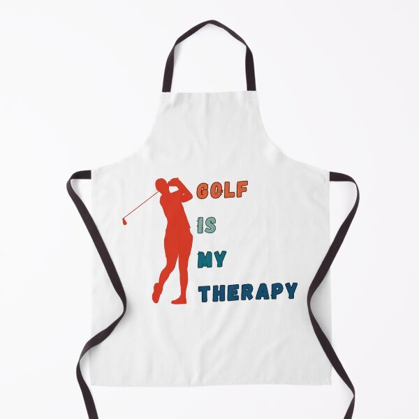Item preview, Golf Is My Therapy - Funny Golf Saying designed and sold by Wiss2Arts.