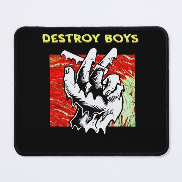 Item preview, amazing logo album Destroys Boys band designed and sold by Desbick.