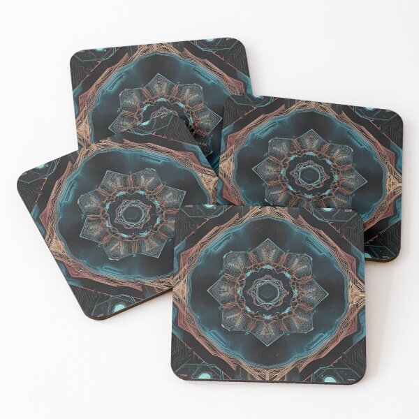 Item preview, Cathode Core: Glowing Logic Series designed and sold by mxztar.