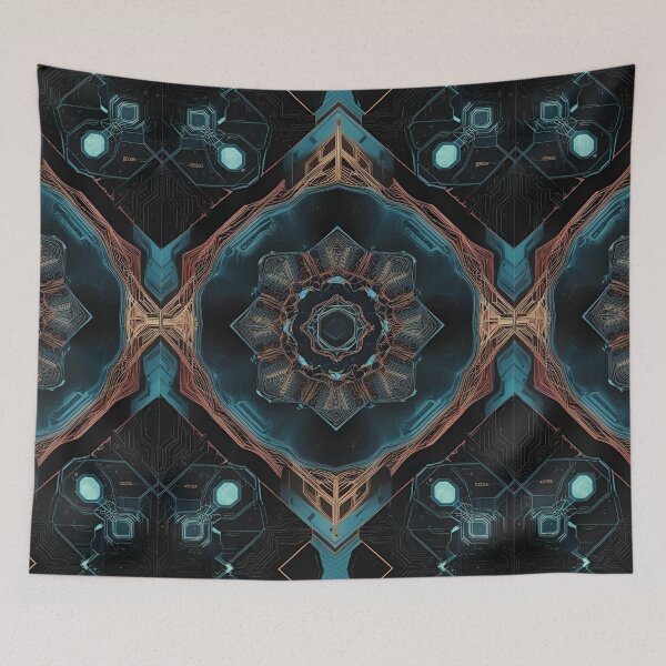 Item preview, Cathode Core: Glowing Logic Series designed and sold by mxztar.
