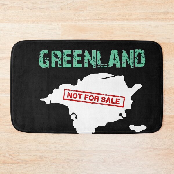Item preview, Greenland not for sale designed and sold by benbuster.