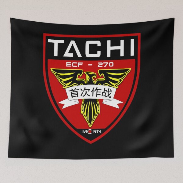 Item preview, Tachi’s space suit the expanse logo Tachi ecf 270 designed and sold by janinydarc.