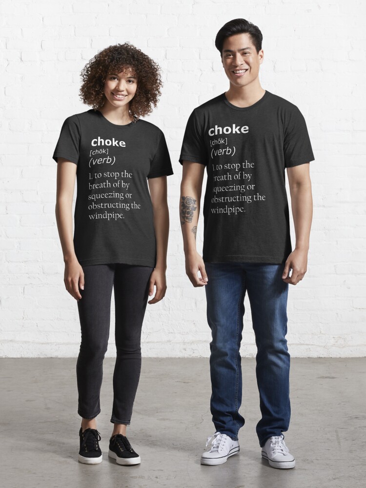 Kvittering meteor udføre Choke definition" T-shirt for Sale by CauliflowerArea | Redbubble | bjj t-shirts - bjj t-shirts - bjj t-shirts Kvittering meteor udføre Choke definition" T-shirt for Sale by CauliflowerArea | Redbubble | bjj t-shirts - bjj t-shirts - bjj t-shirts
