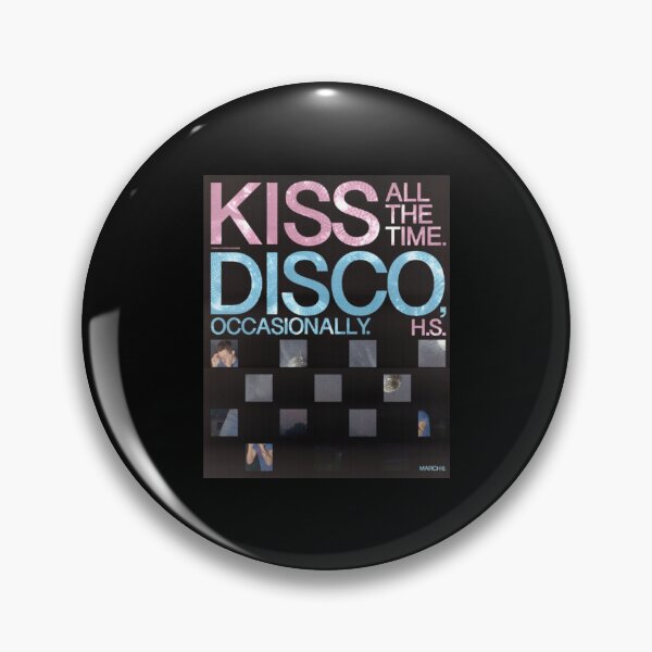 Item preview, Harry Styles Kiss All The Time Disco Occasionally designed and sold by maleahstyles.