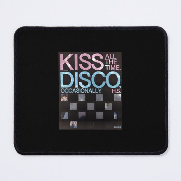 Item preview, Harry Styles Kiss All The Time Disco Occasionally designed and sold by maleahstyles.