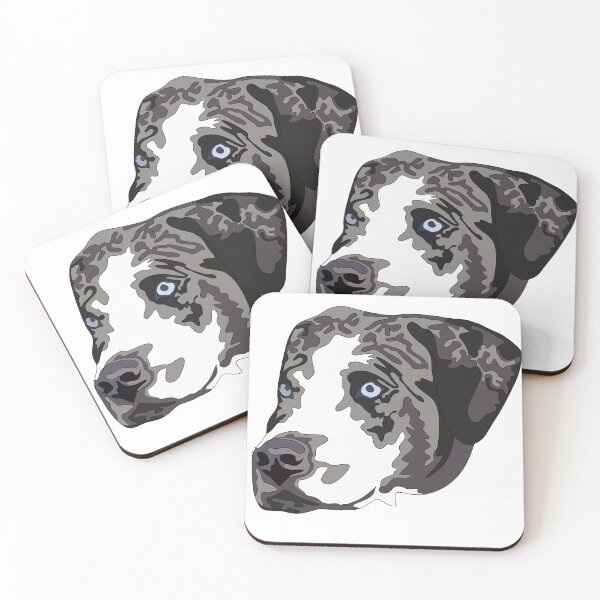 Artikelvorschau, Catahoula Leopardhund entworfen und verkauft von LeahcarsArt.