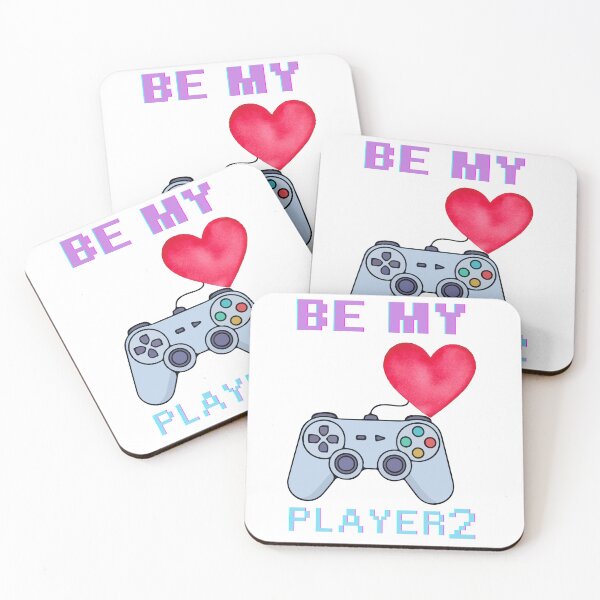 Item preview, Be My Player 2 designed and sold by dludesign.
