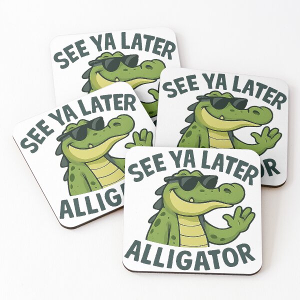 Item preview, Later Gator Funny designed and sold by clarkfraser.
