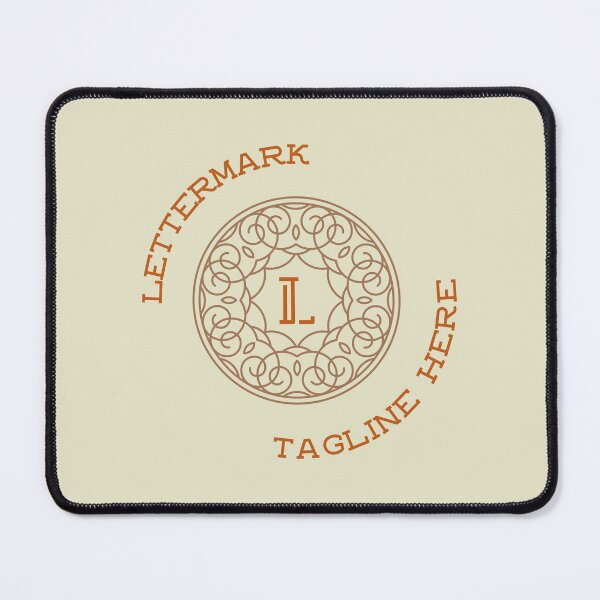 Item preview, lettermark tagline here designed and sold by Vernisefrancois.