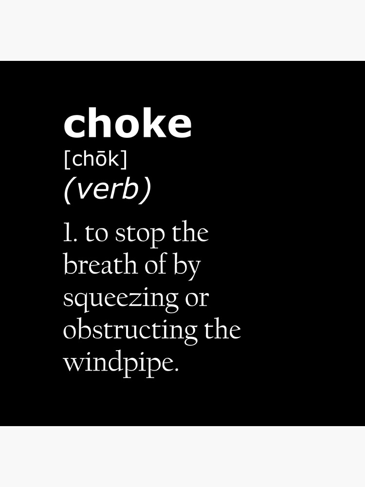 choke-definition-throw-pillow-by-cauliflowerarea-redbubble