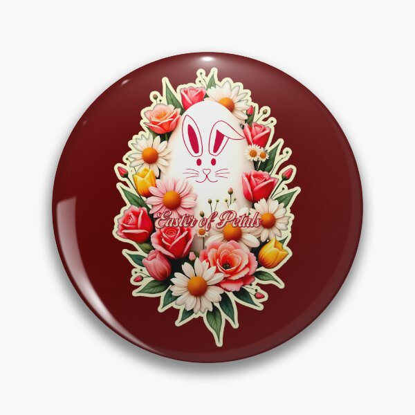 Item preview, Floral Bunny – Spring Easter Illustration designed and sold by Topoartispp.
